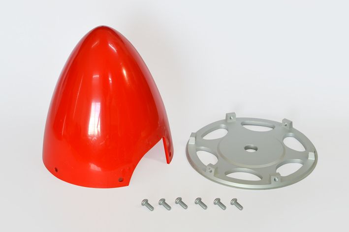 black-horse-ultra-light-parabol-spinner-red-95mm-rot image 3