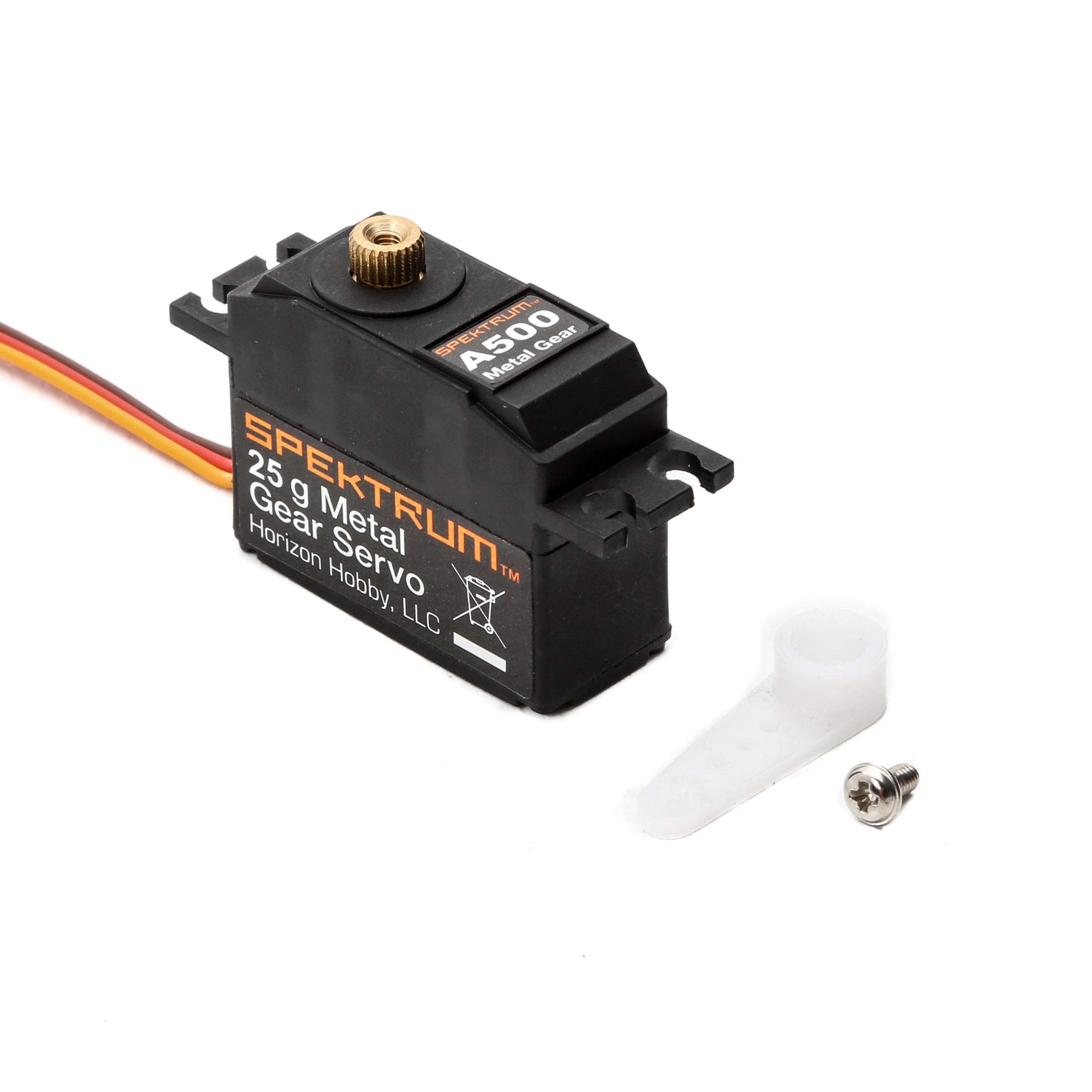 e-flite-hardware-25g-servo-metallgetriebe-spektrum image 1