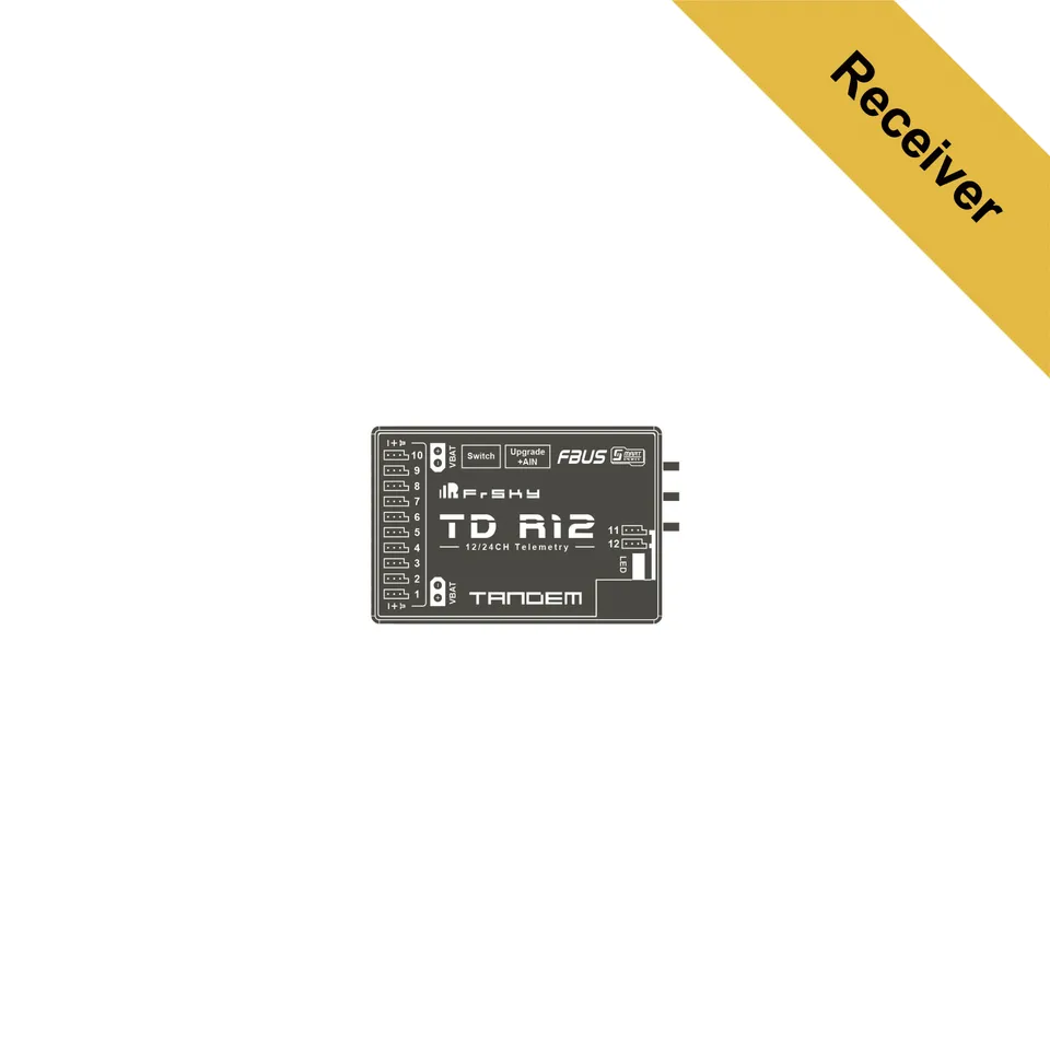 frsky-td-r12-empf-nger-12-kanal-dual-band-900mhz image 1