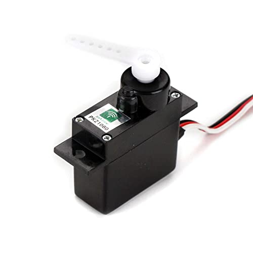 e-flite-mini-servo-3-draht-kurzleitung-mit-armen image 2