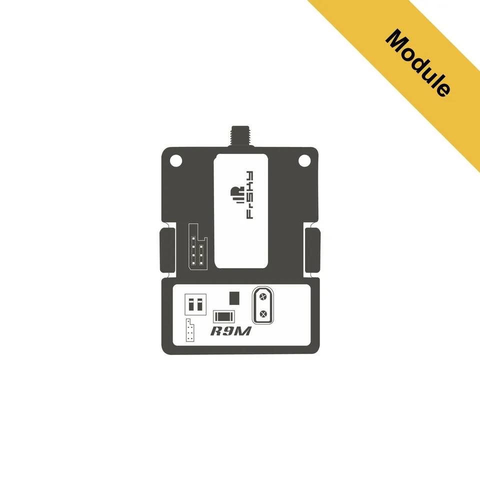 frsky-r9m-hf-modul-900mhz-long-range-1w image 1