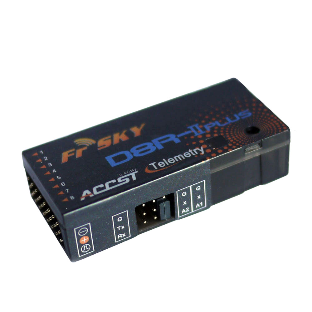 frsky-d8r-ii-plus-empf-nger-8-kanal-telemetrie-ppm image 5