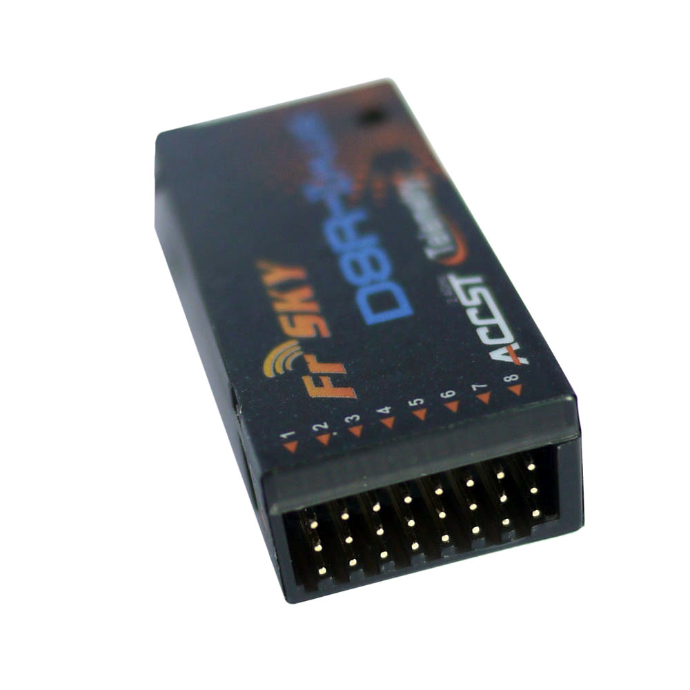 frsky-d8r-ii-plus-empf-nger-8-kanal-telemetrie-ppm image 2