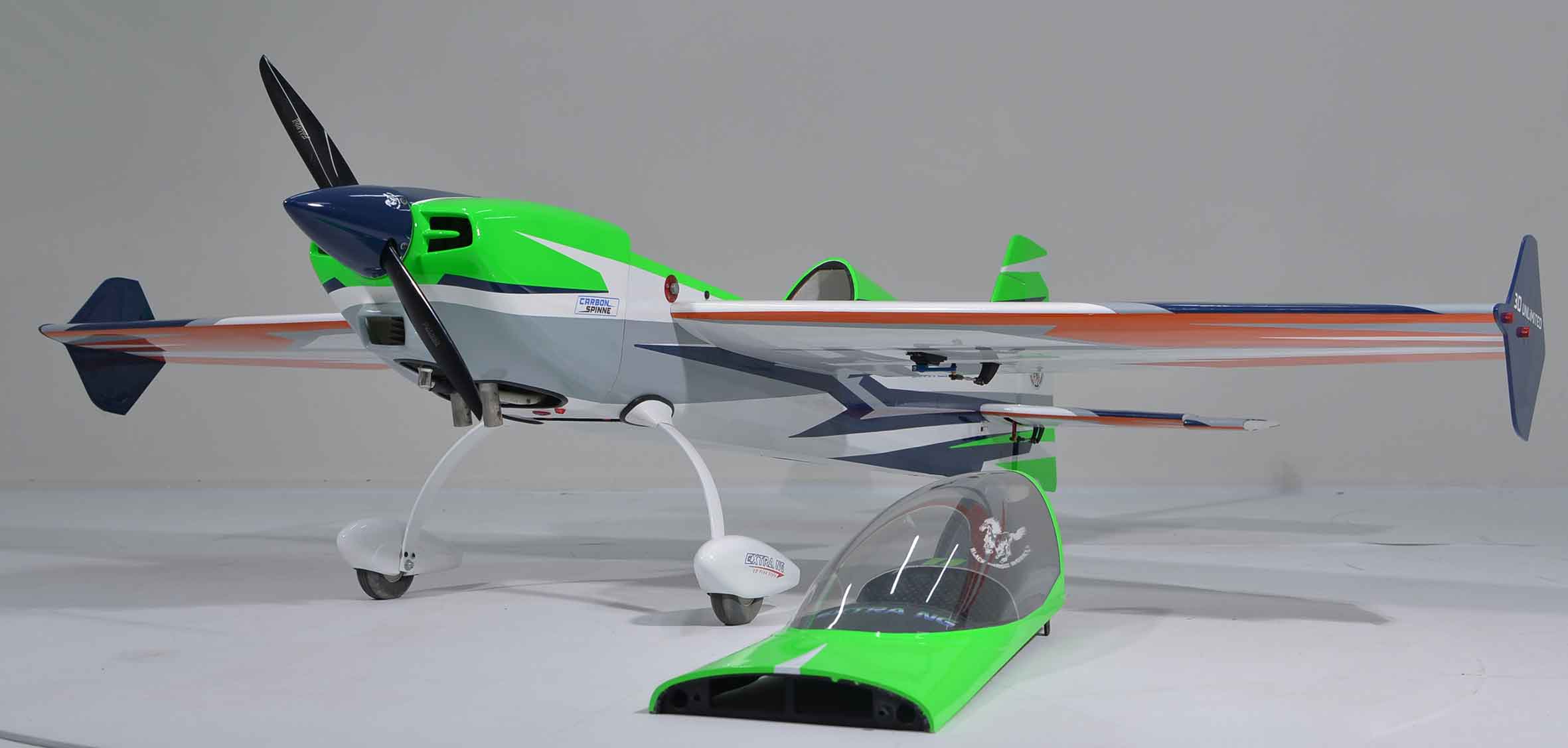 black-horse-extra-ng-bh204-rc-flugzeug-arf-1880mm-30-35cc image 3