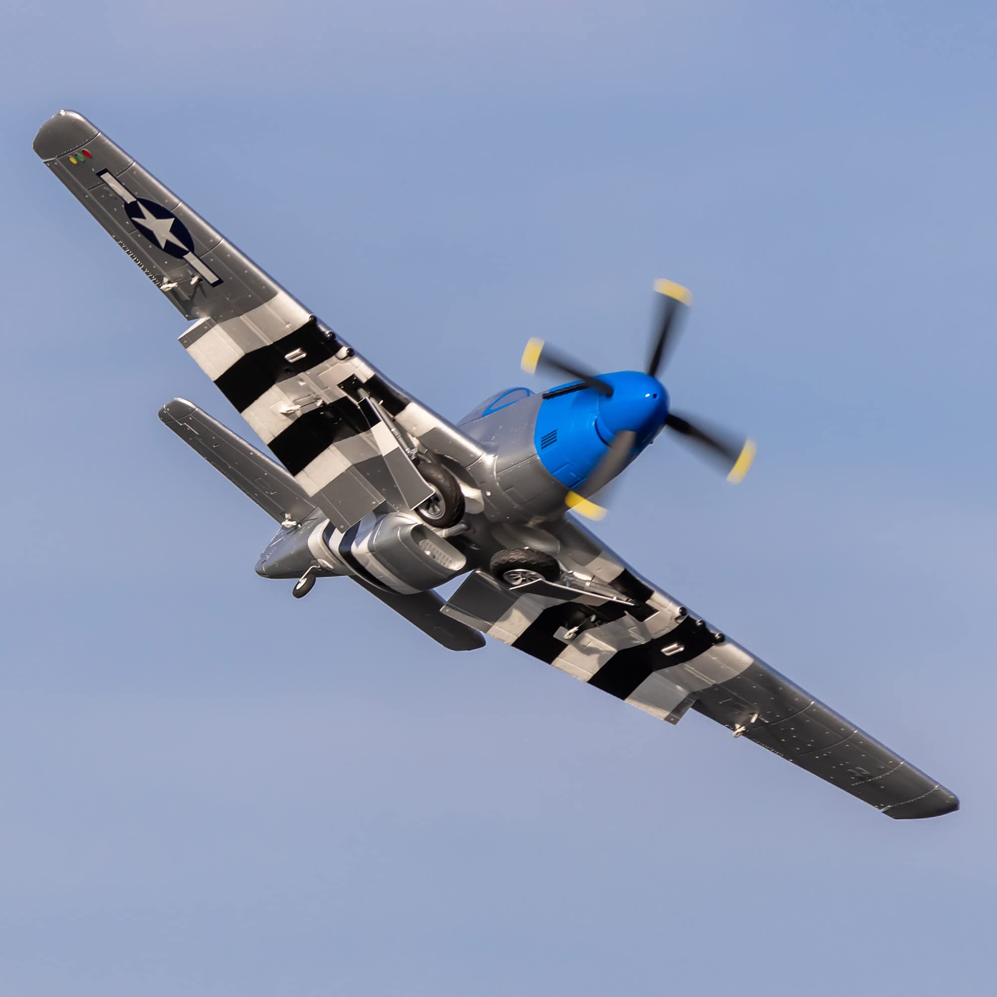 e-flite-p-51d-mustang-1-2m-bnf-basic-rc-flugzeug image 7