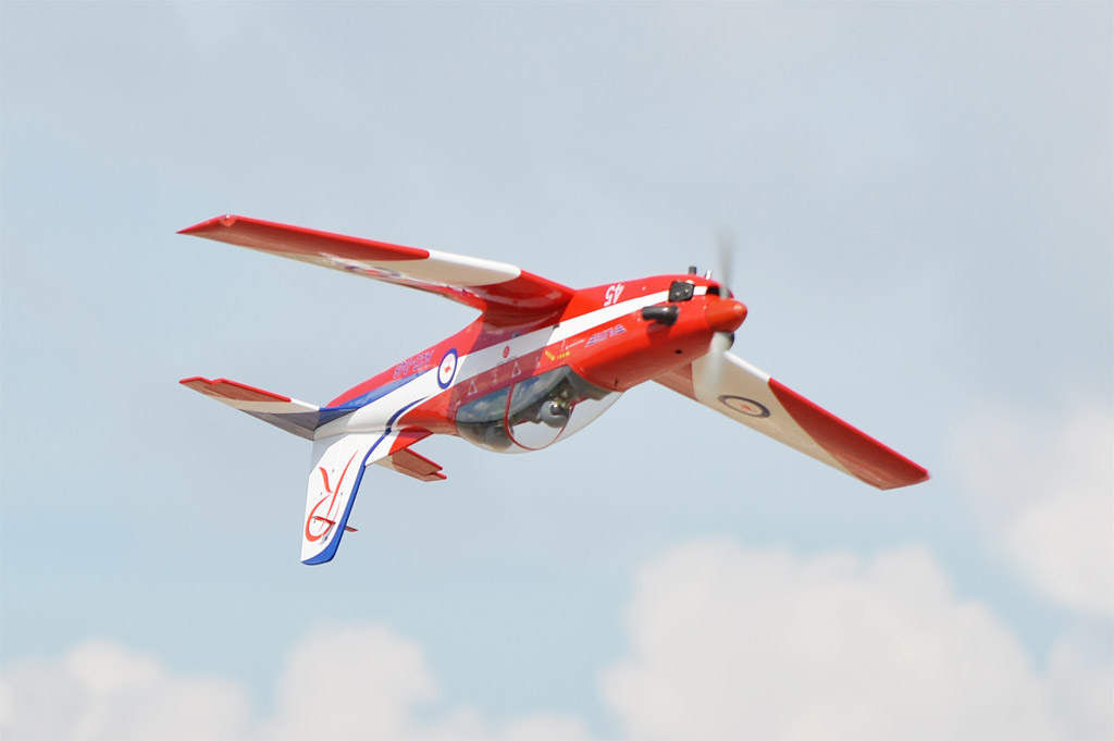 black-horse-pc-9-1840mm-rc-flugzeug-arf-20cc-gas image 6