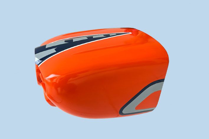 black-horse-cowl-motorhaube-bh197-extra-ng-120cc-gas image 1