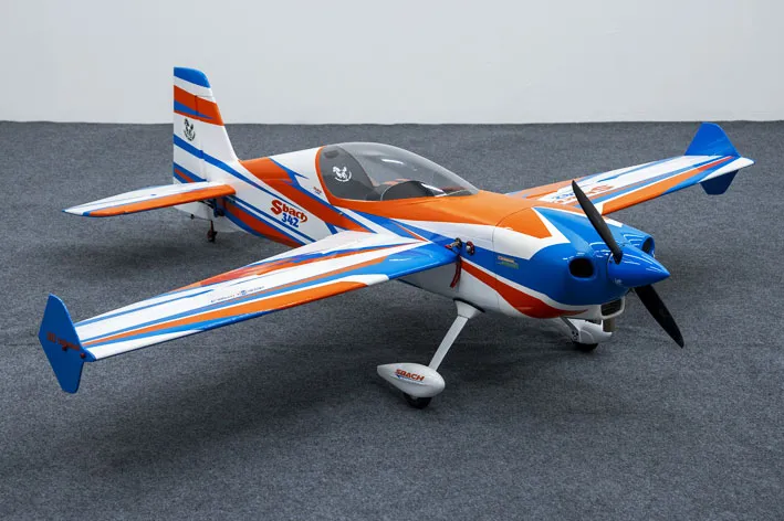 black-horse-sbach-342-bh207-rc-flugzeug-30-35cc-arf image 1