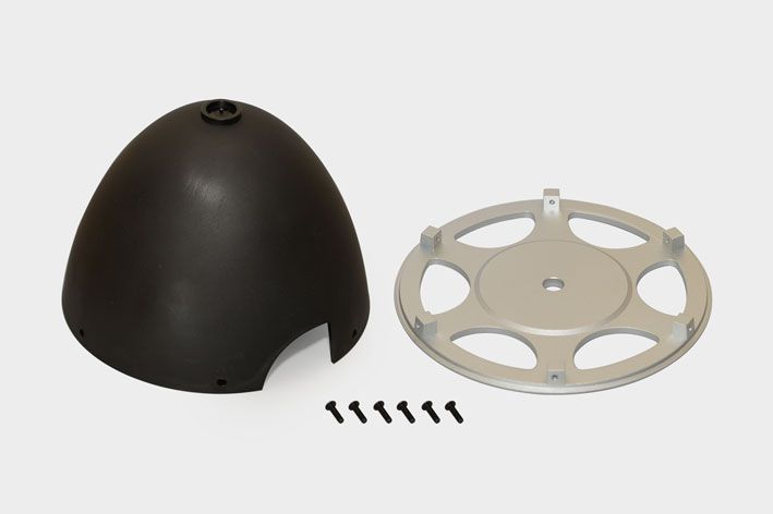 black-horse-ultra-light-spinner-messerschmitt-150mm image 3