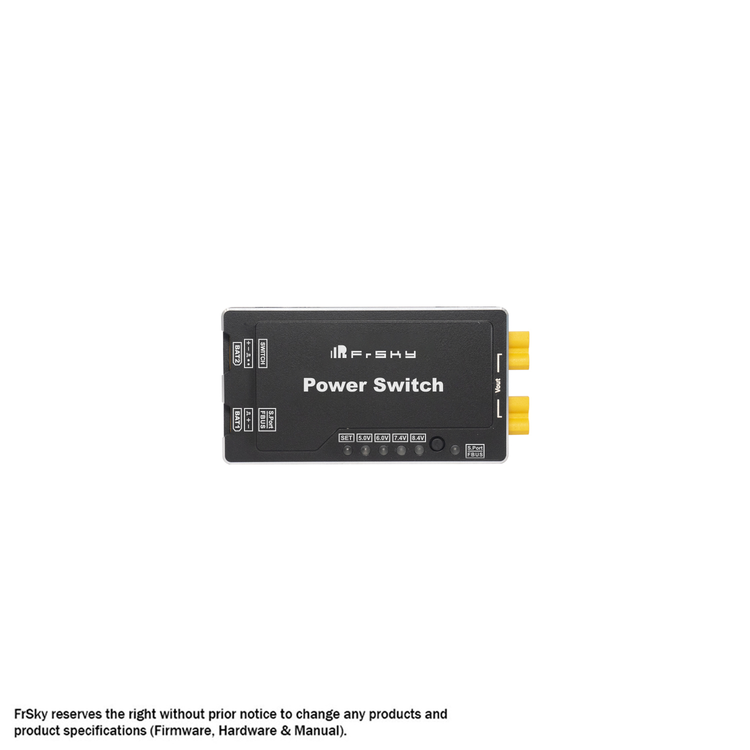 frsky-power-switch-stromversorgung-xt30-dual-bec image 2