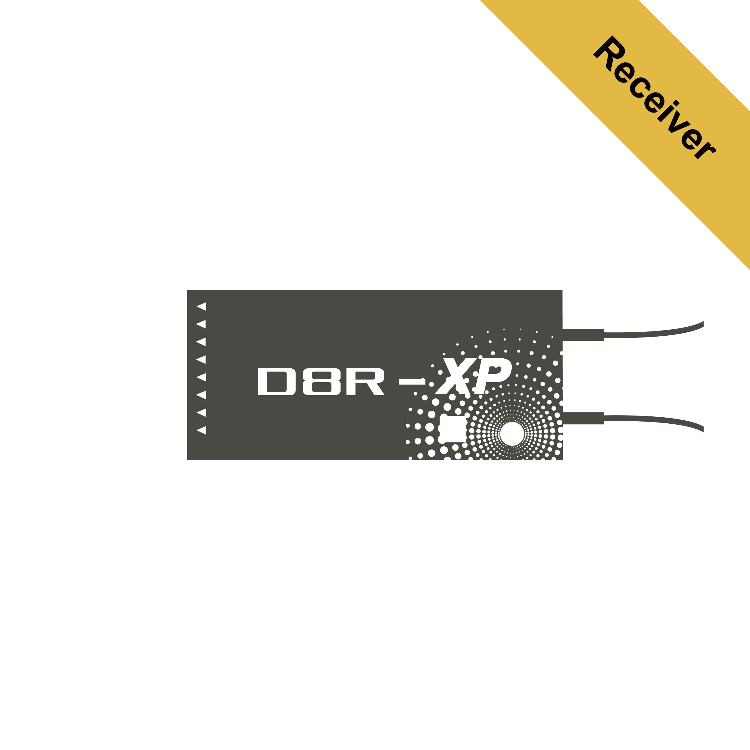 frsky-d8r-xp-empf-nger-8-kanal-cppm-rssi-fpv image 1