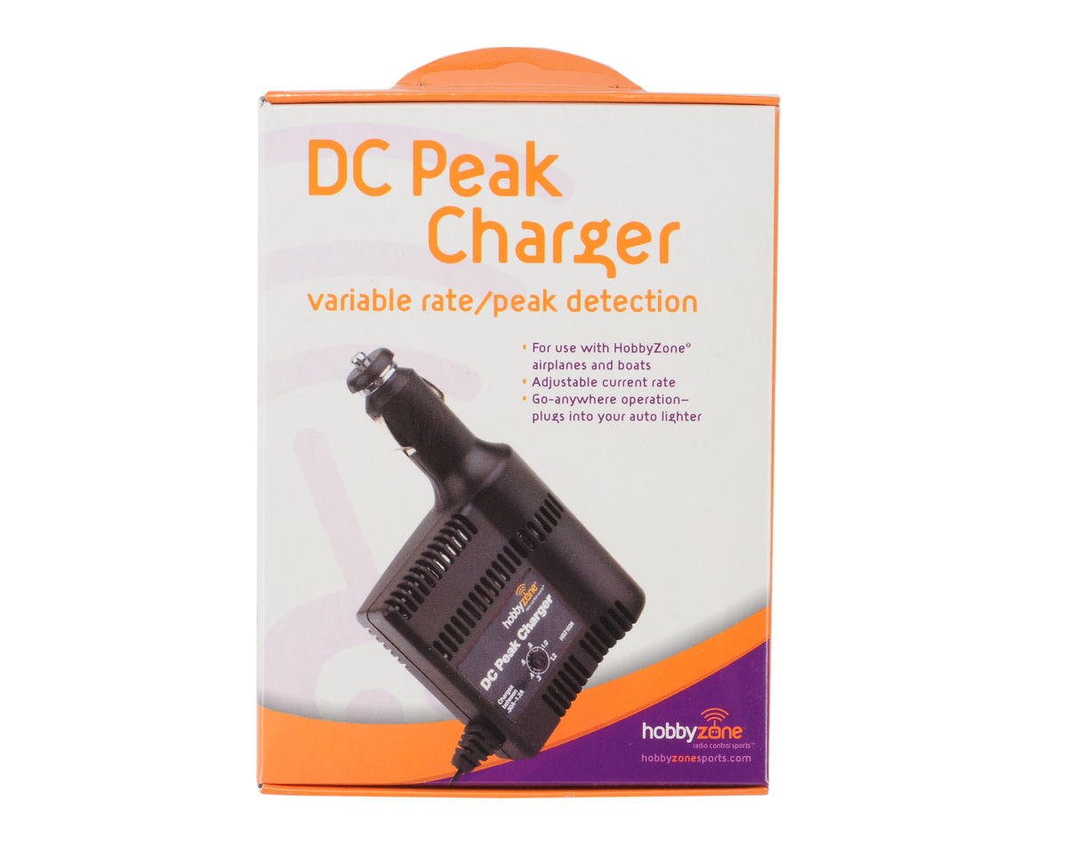 hobbyzone-12v-delta-peak-lader-1-2a-ladeger-t image 2