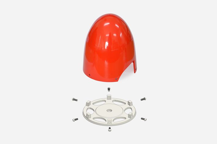 black-horse-ultra-light-spinner-95mm-rot-scale image 3