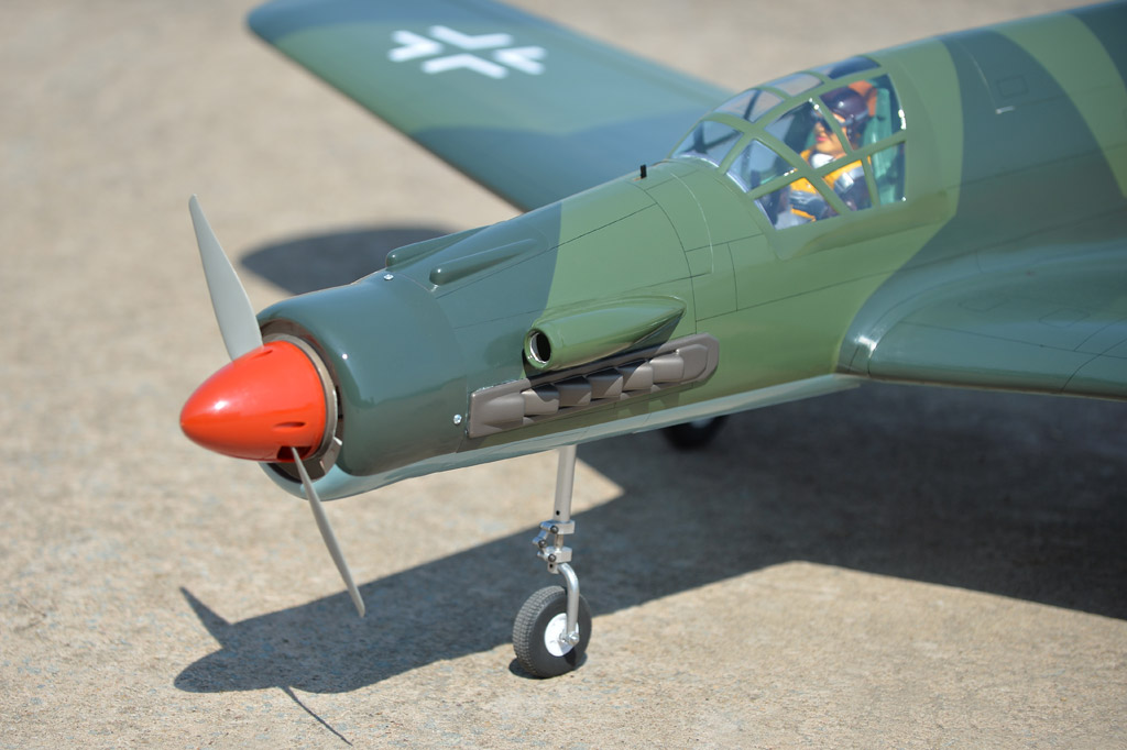 black-horse-do335-bh163-v2-rc-flugzeug-1724mm-retract image 3