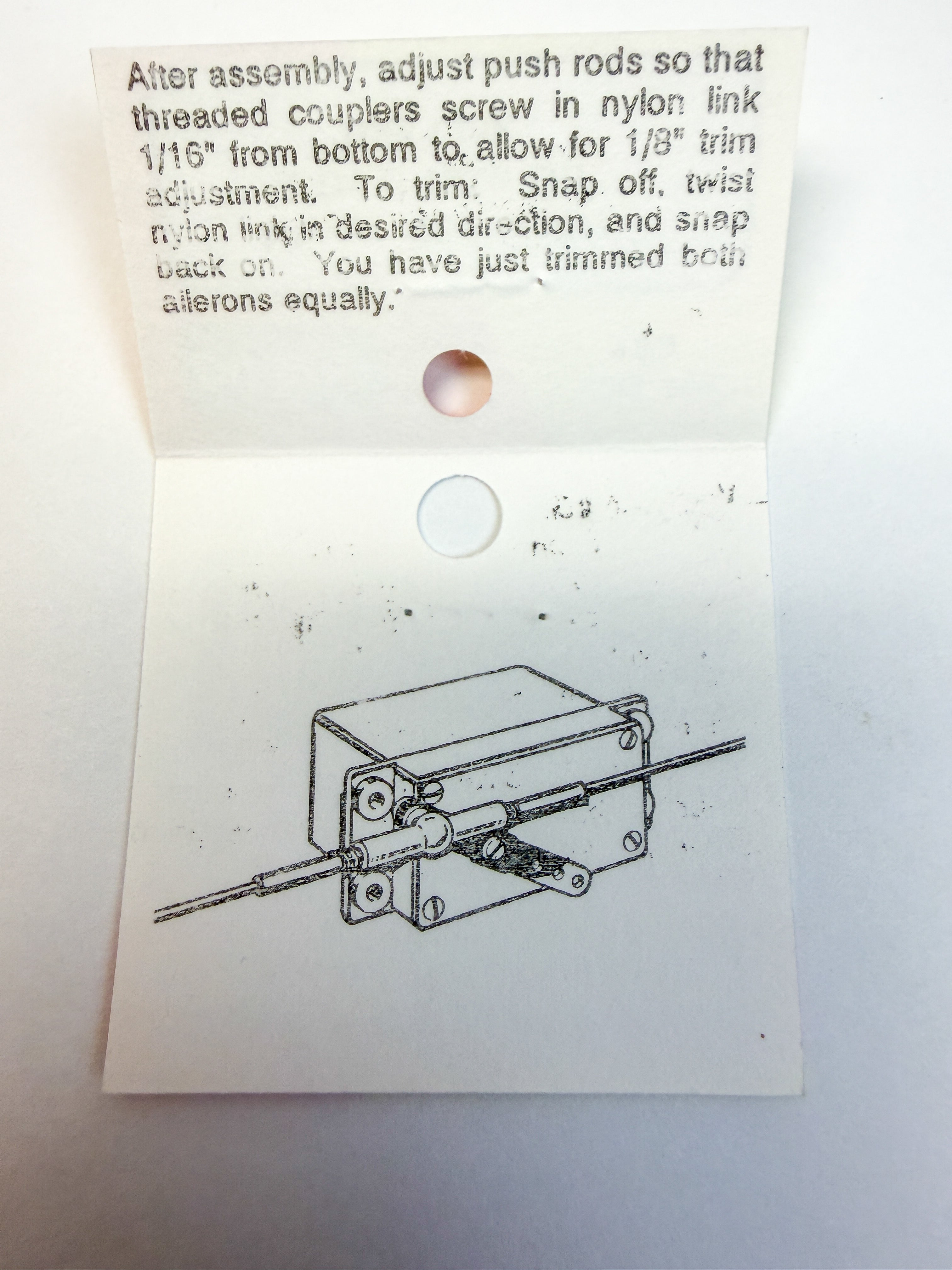 du-bro-ball-links-183-querruder-kugelgelenk-set-5-teilig-nylon image 4