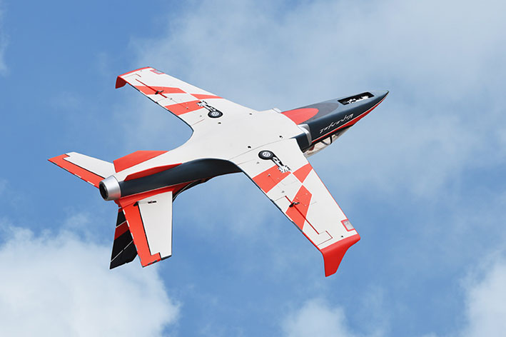 black-horse-bh206-red-viper-jet-turbine-2000mm-turbinen-jet image 7