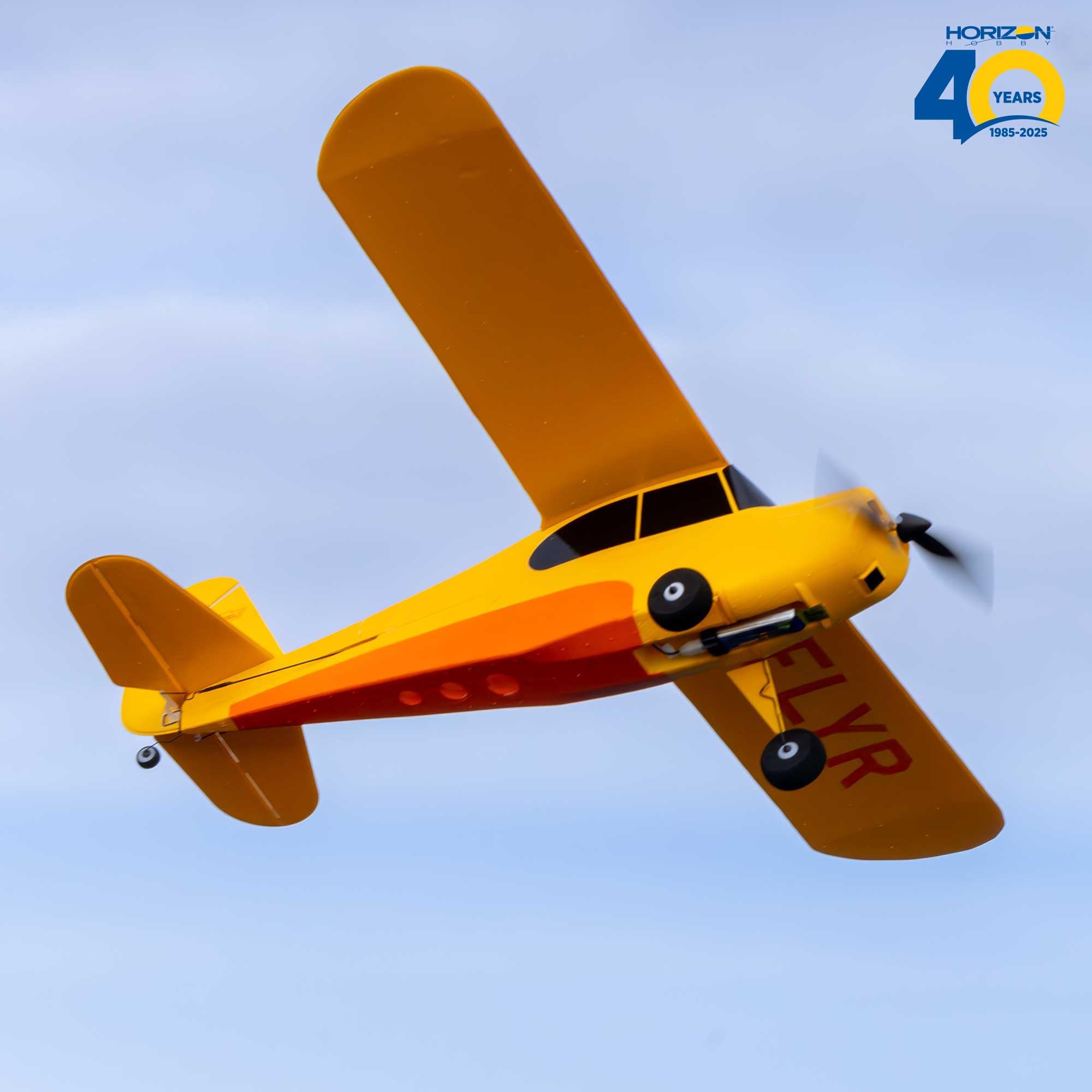 hobbyzone-champ-anniversary-rc-flugzeug-515mm-rtf-safe image 2