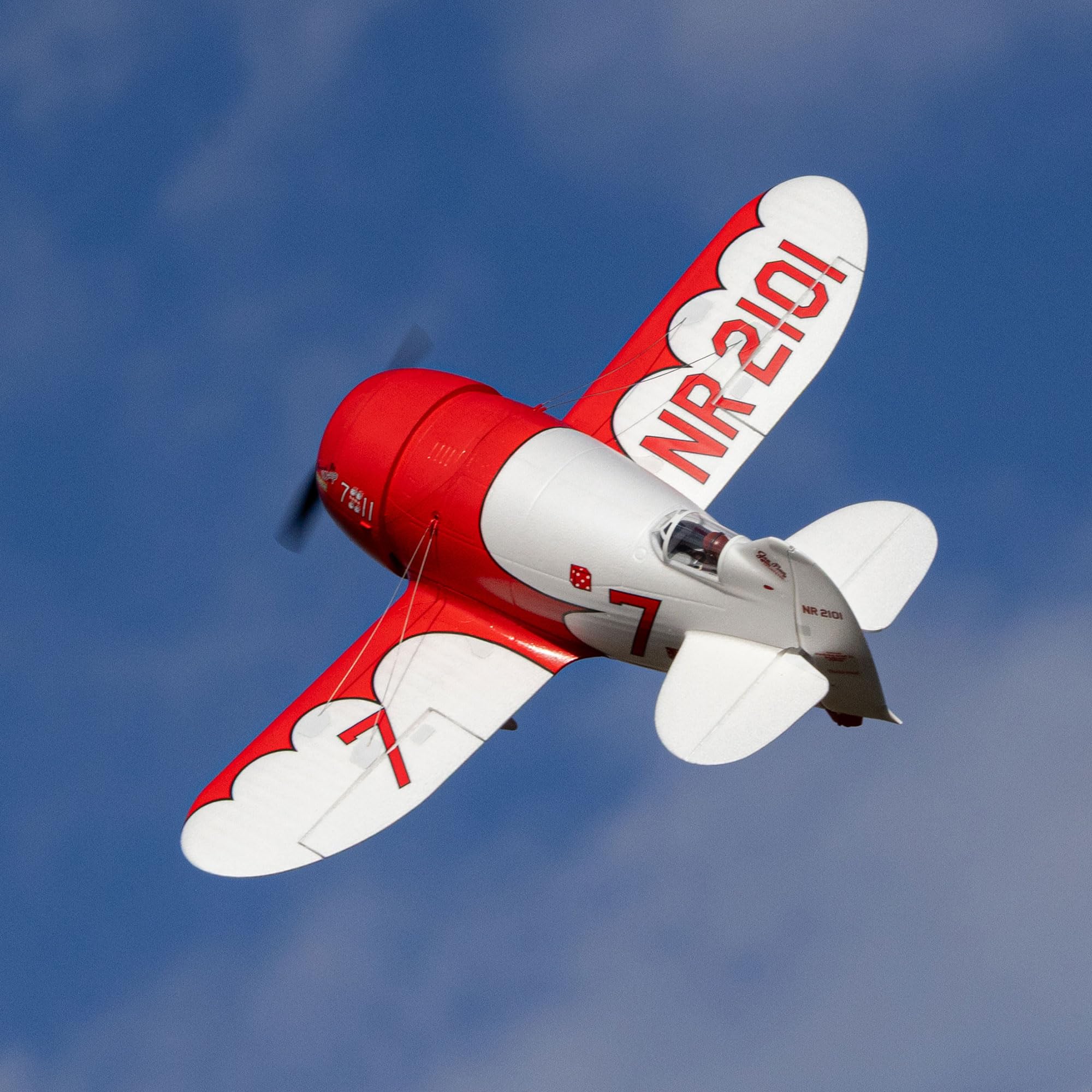 e-flite-gee-bee-r-2-1-0-m-bnf-basic-rc-flugzeug-as3x image 7