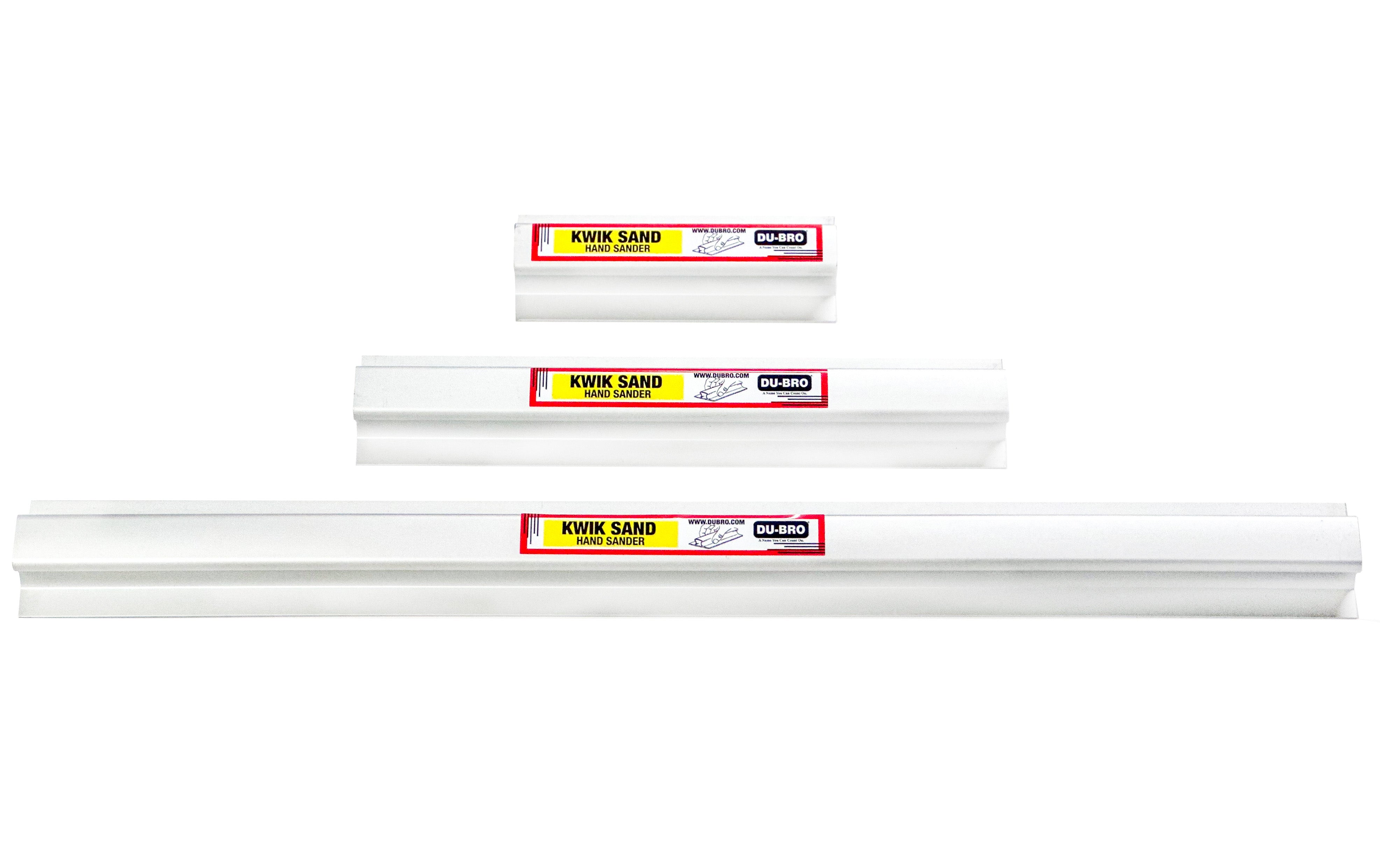 du-bro-kwik-sand-handschleifer-5-5-zoll-mit-schleifpapier image 2