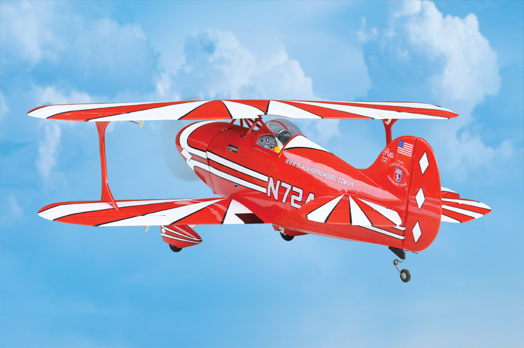 black-horse-scale-bh85-pitts-1500mm-arf-doppeldecker-20cc image 2