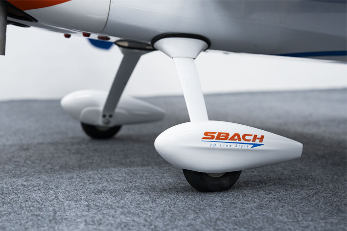 black-horse-sbach-342-bh207-rc-flugzeug-30-35cc-arf image 5