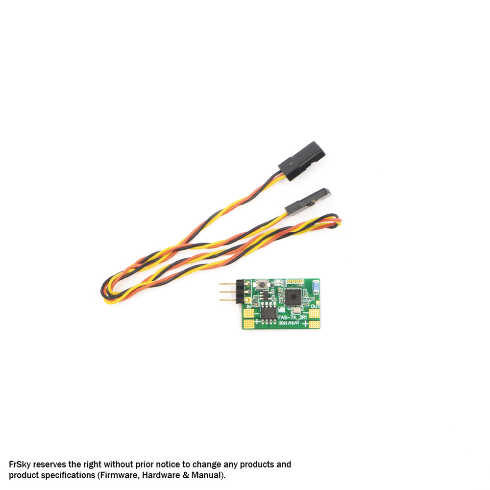 frsky-fas7-adv-sensor-stromsensor-7a-fbus-s-port image 2