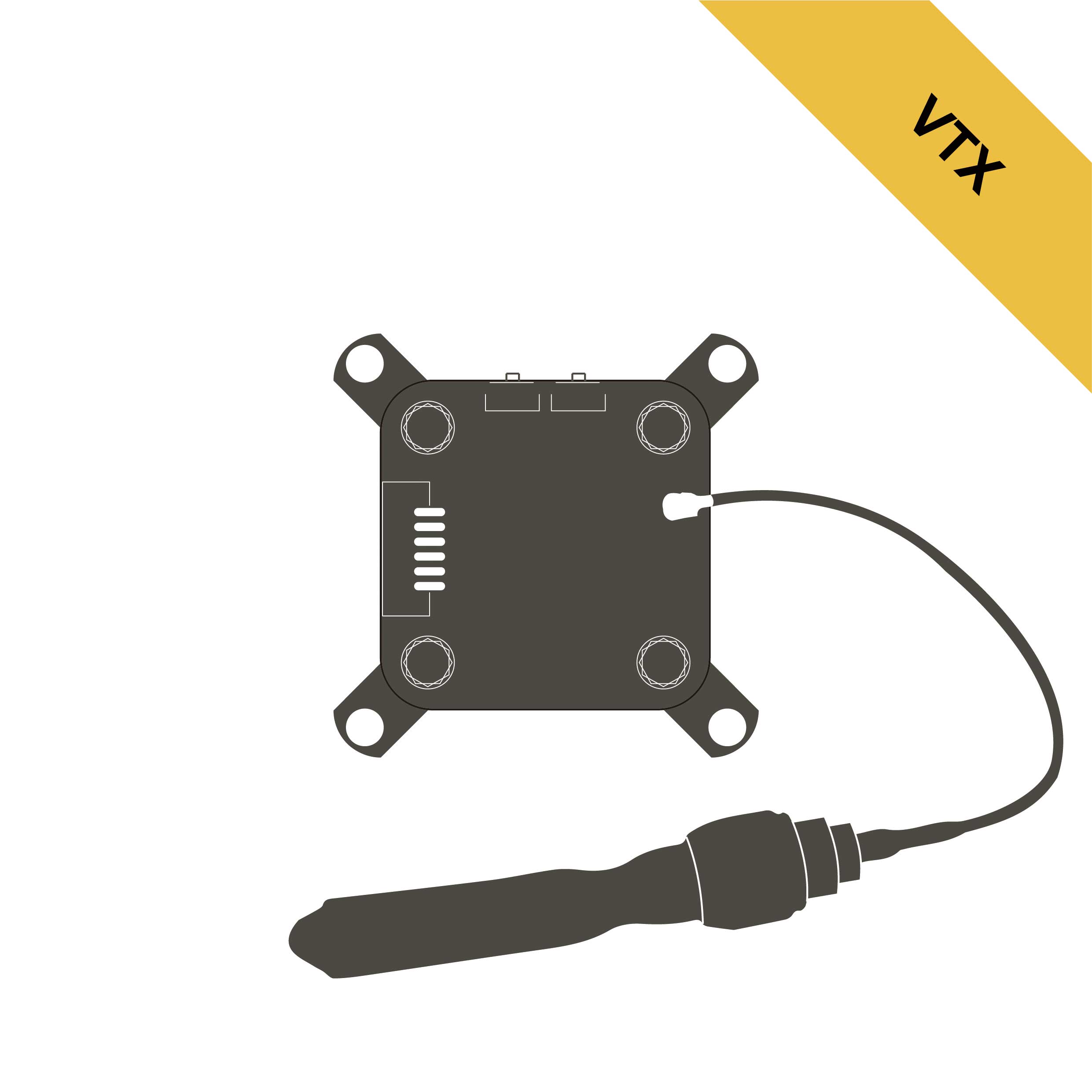 frsky-vs600-videosender-5-8ghz-25mw-26ch-pit-mode image 1