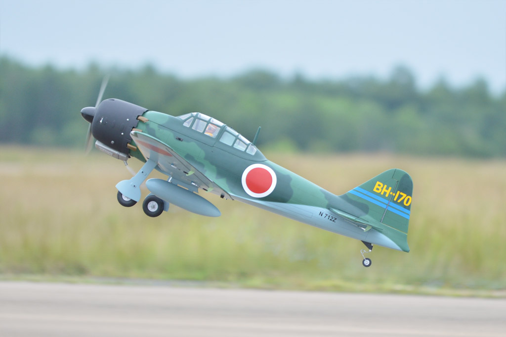 black-horse-bh171-v2-a6m-zero-1720mm-arf-flugmodell-elektro-retract image 6