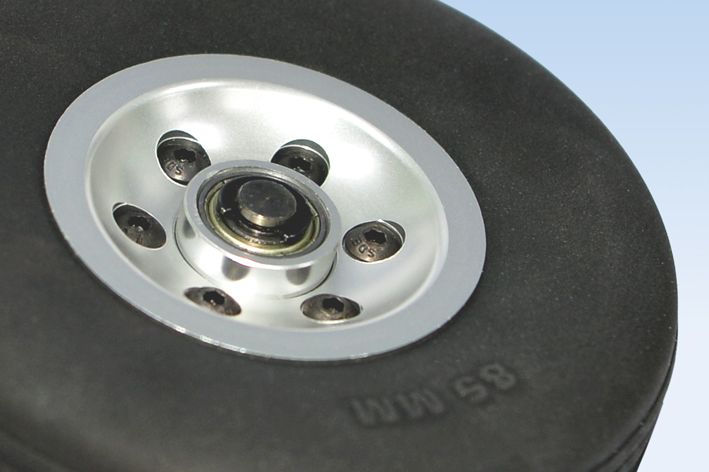black-horse-wheel-gummirad-mit-bremse-85mm image 6