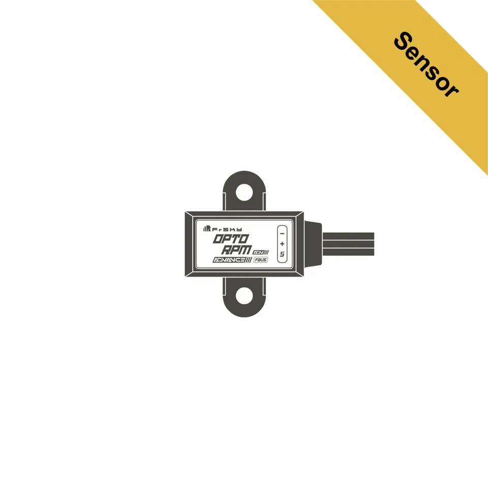 frsky-opto-rpm-adv-drehzahlsensor-fbus image 1