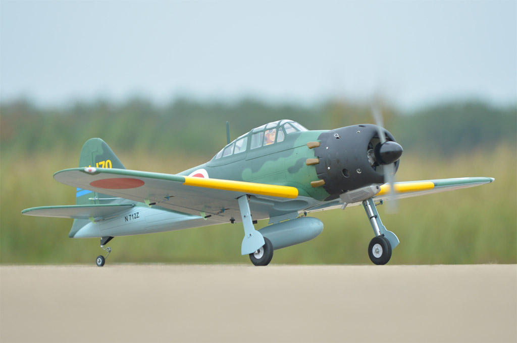black-horse-bh171-v2-a6m-zero-1720mm-arf-flugmodell-elektro-retract image 2