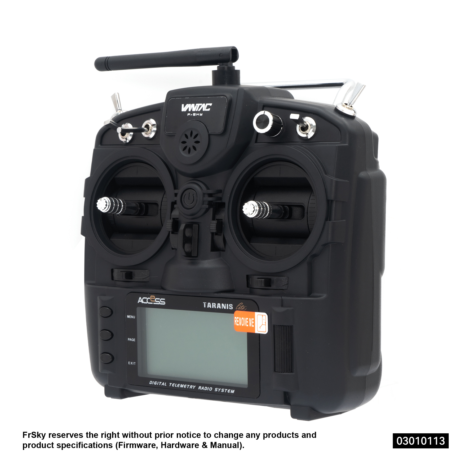 frsky-taranis-x9-lite-sender-24-kanal-access image 4