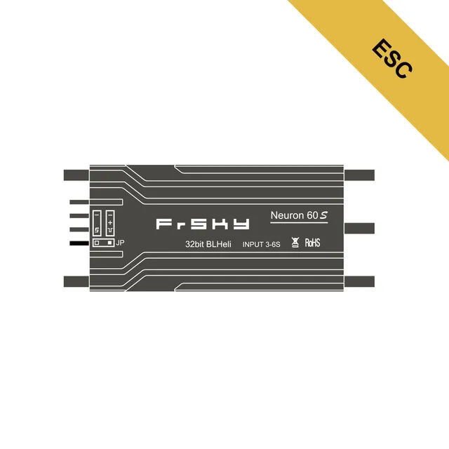 frsky-neuron-60s-esc-regler-60a-telemetrie-sbec image 1