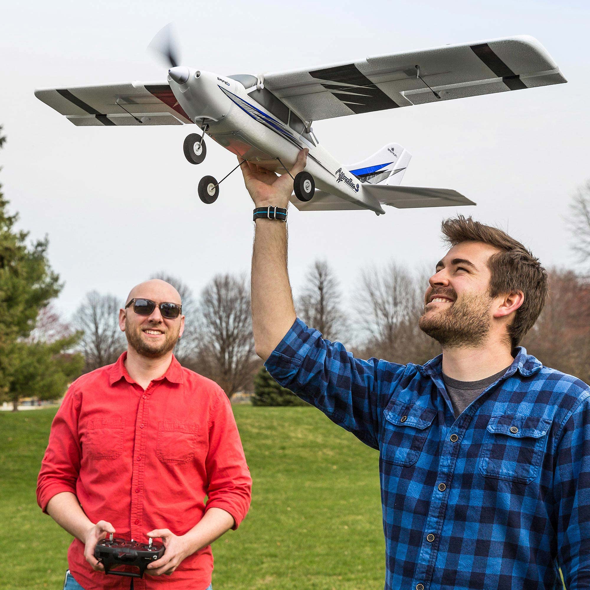 hobbyzone-apprentice-s-2-1-2m-rtf-rc-flugzeug-trainer image 4