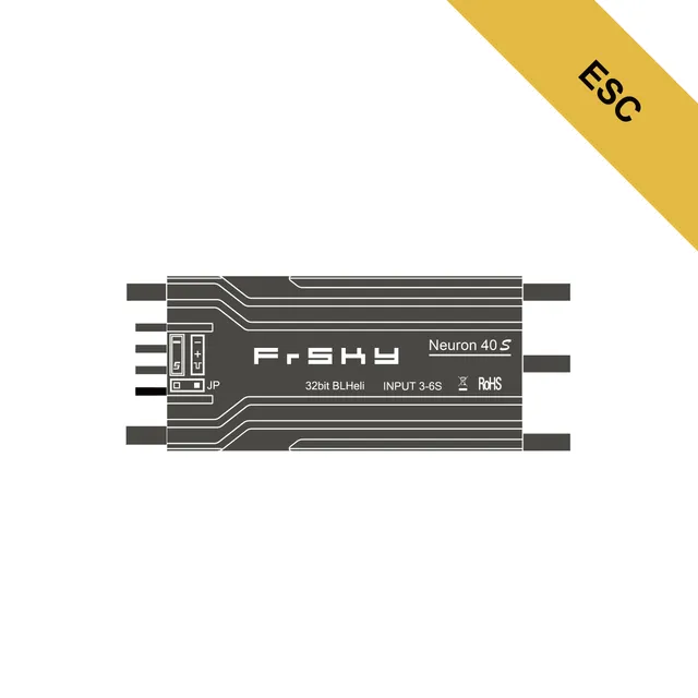 frsky-neuron-40s-brushless-regler-40a-mit-sbec-und-telemetrie image 1