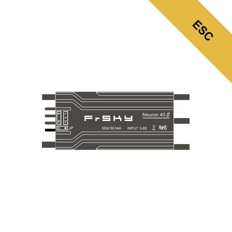 frsky-neuron-40s-brushless-regler-40a-mit-sbec-und-telemetrie image 1