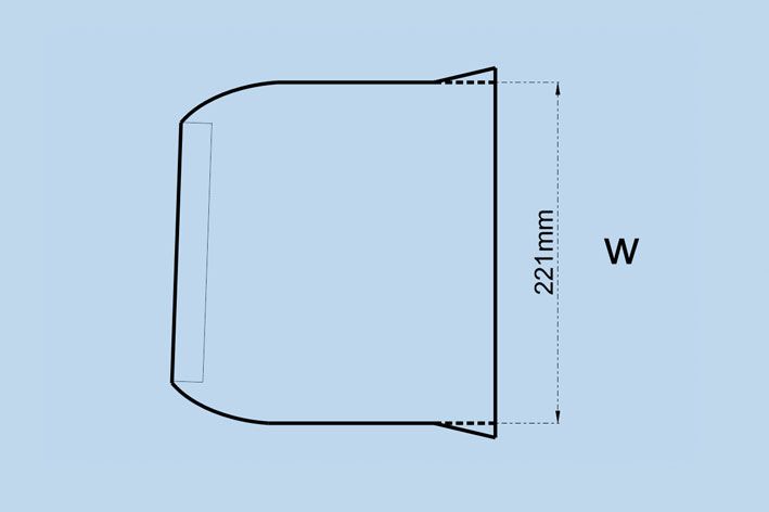 black-horse-bh170-cowling-lysander-motorhaube-30-35cc-gas image 3