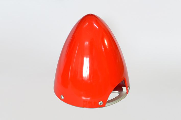 black-horse-parabol-spinner-red-115mm-ultra-light-spinner image 1