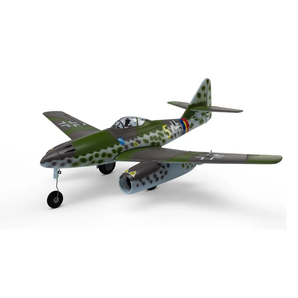 e-flite-umx-me-262-30mm-edf-jet-bnf-basic-660mm-as3x image 1