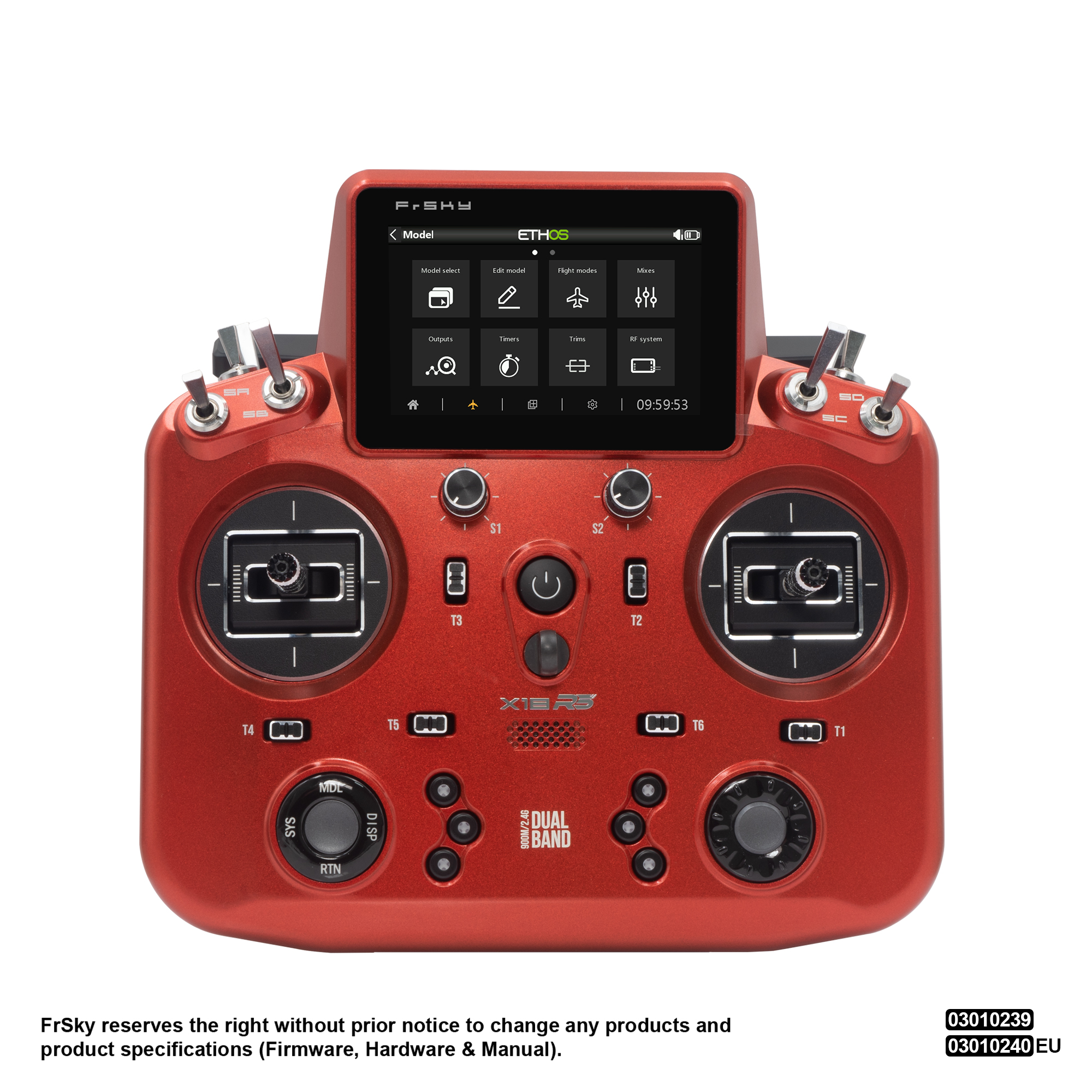 frsky-tandem-x18rs-handsender-dualband-900m-2-4g-fernsteuerung image 5