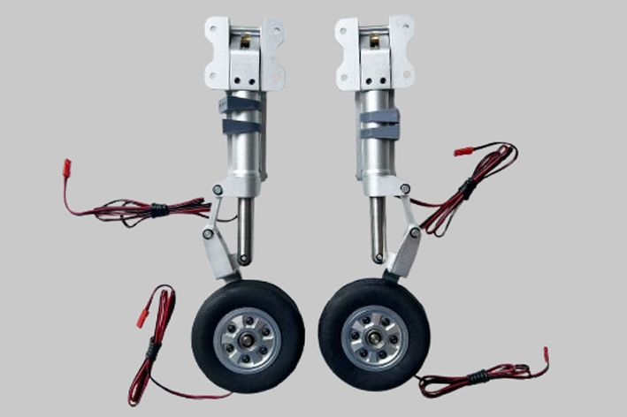 black-horse-electric-retract-gear-bh190-hauptfahrwerk image 2