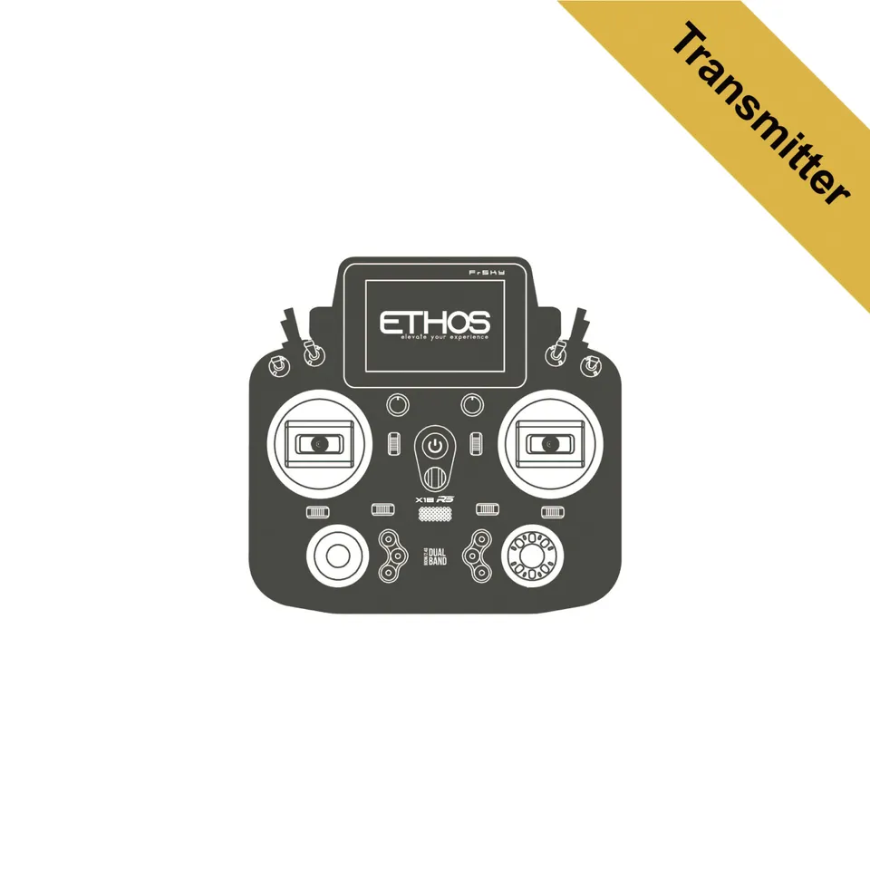 frsky-tandem-x18r-handsender-dualband-900m-2-4g-fernsteuerung image 1