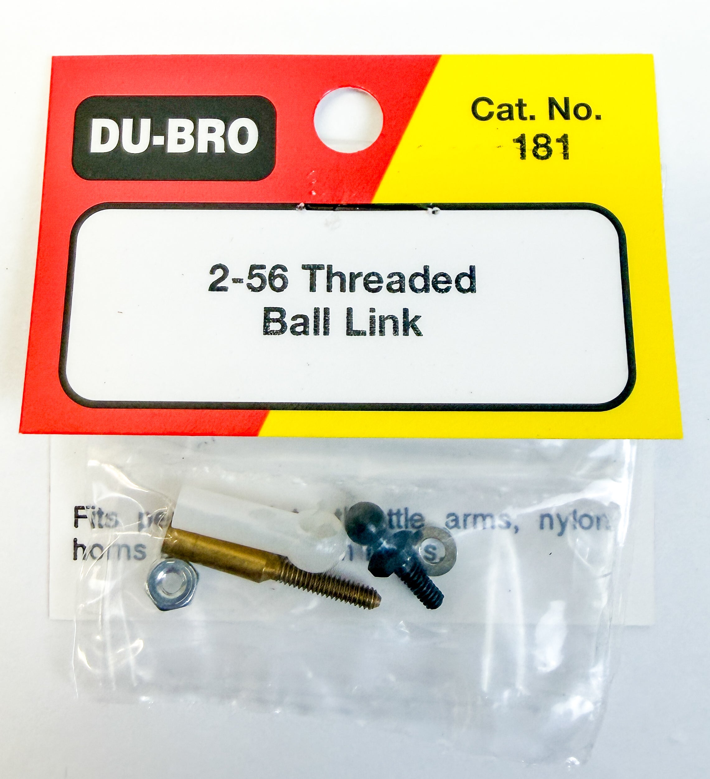 du-bro-2-56-threaded-ball-link-kugelgelenk-set-5-tlg image 3