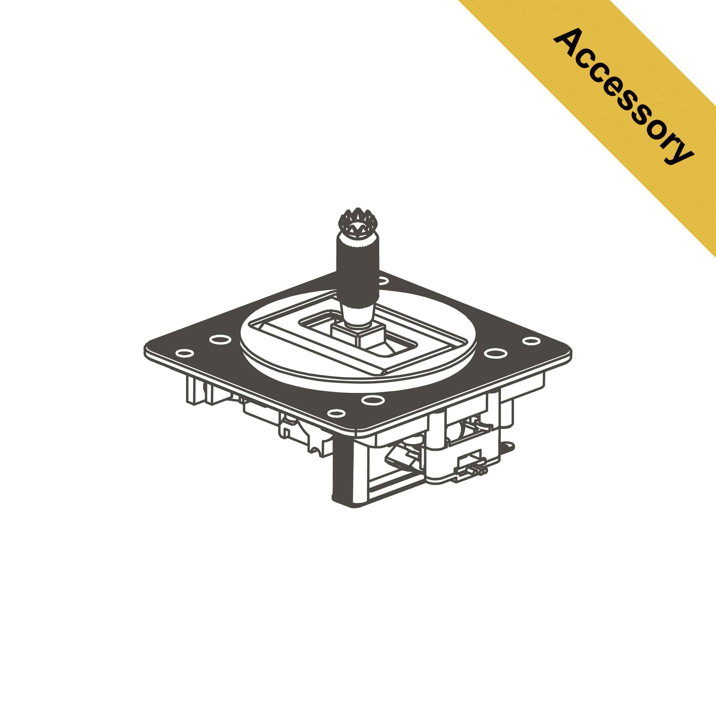 frsky-m7-gimbal-hall-sensor-f-r-taranis-q-x7 image 1