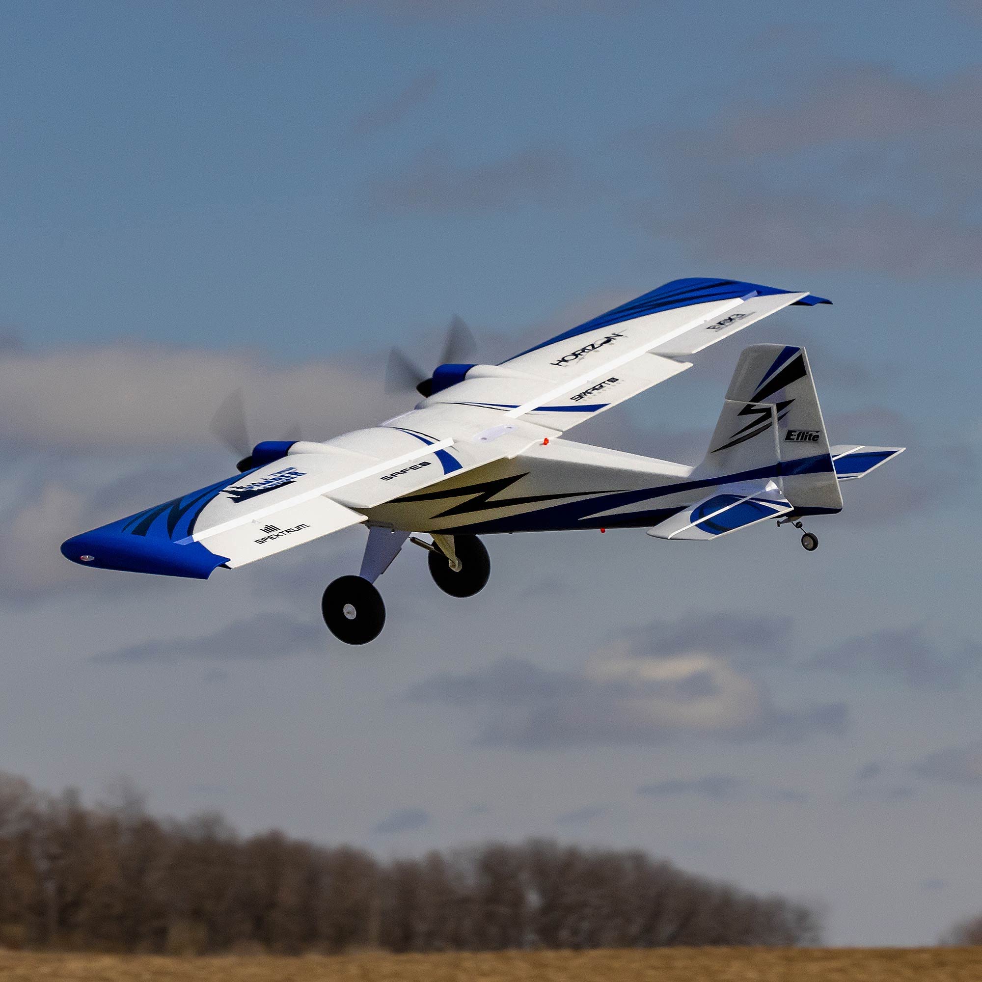 e-flite-twin-timber-1-6m-bnf-basic-rc-flugzeug-as3x image 8