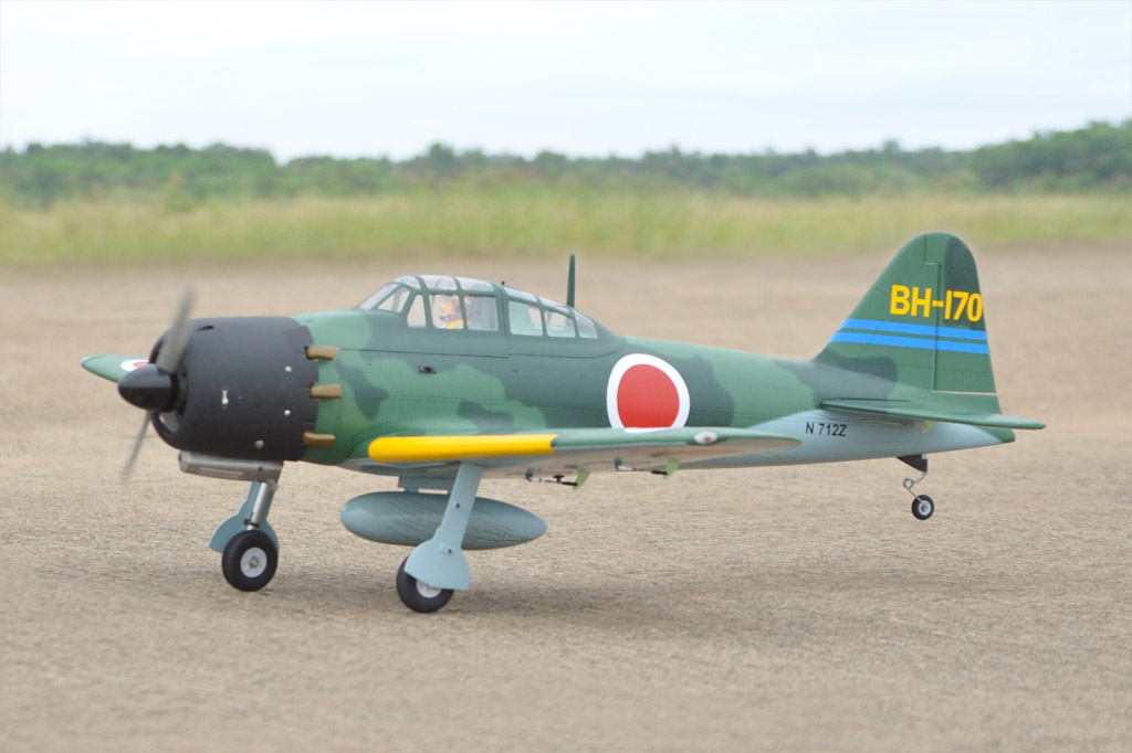black-horse-bh171-v2-a6m-zero-1720mm-arf-flugmodell-elektro-retract image 5