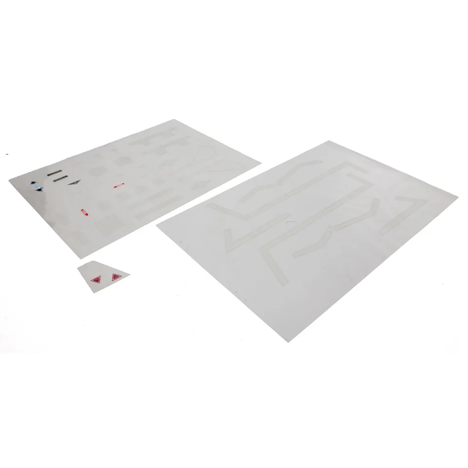 e-flite-b-2-spirit-decal-sheet-efl-2801-aufkleber-ersatzteil image 1