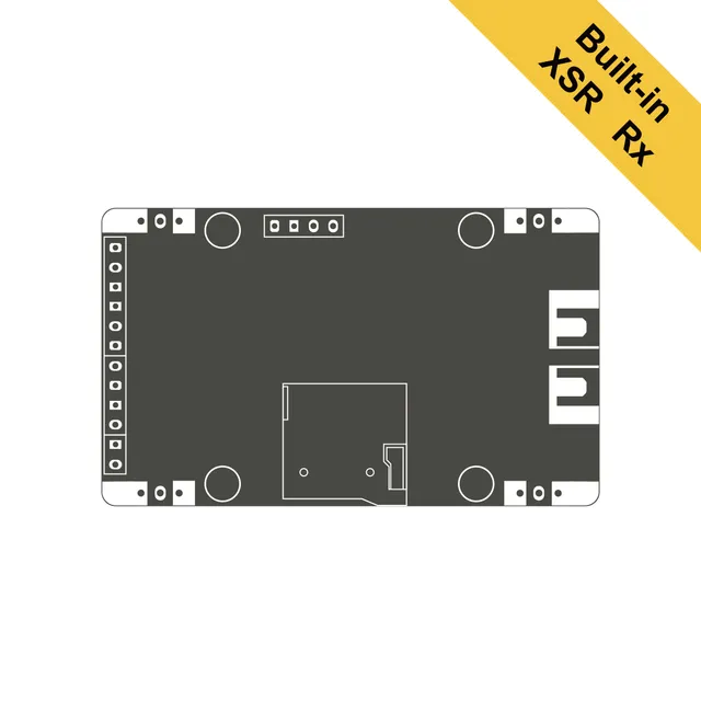 frsky-xsrf3po-flight-controller-mit-xsr-empf-nger image 1