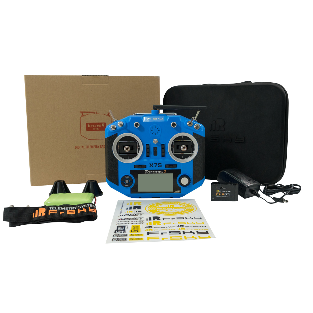 frsky-taranis-q-x7s-sender-hall-16-kanal image 5