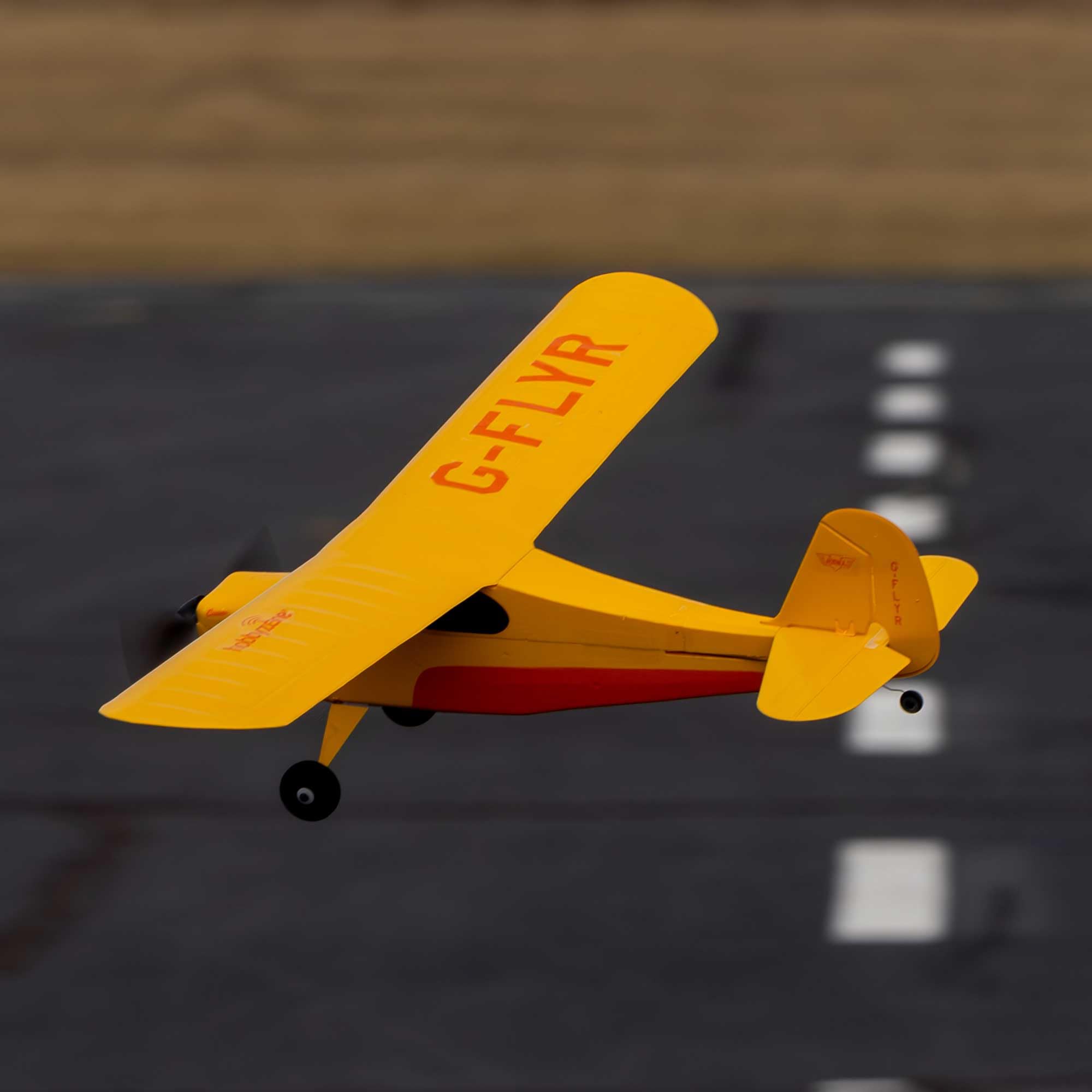 hobbyzone-champ-515mm-anniversary-bnf-basic-rc-trainer-mit-safe image 6